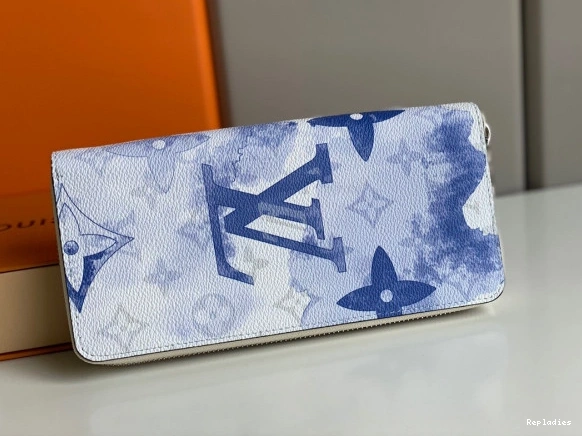 Cheap ZIPPY VUITTON LOUIS WALLET 0724